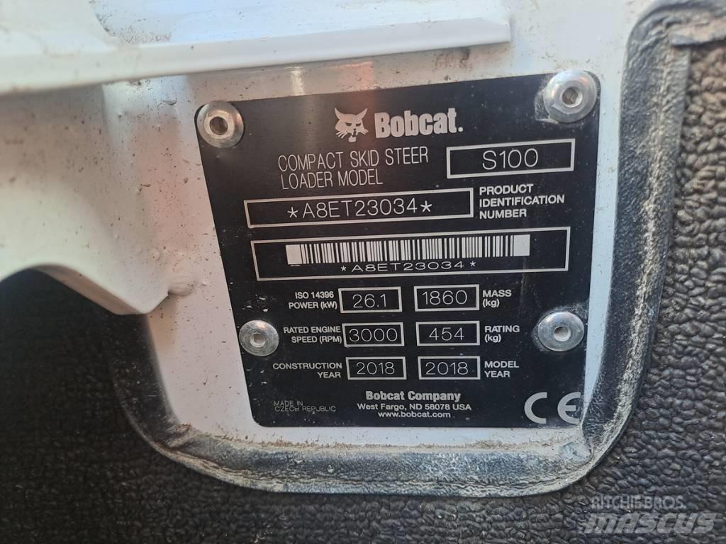 Bobcat S 100 Мини-погрузчики