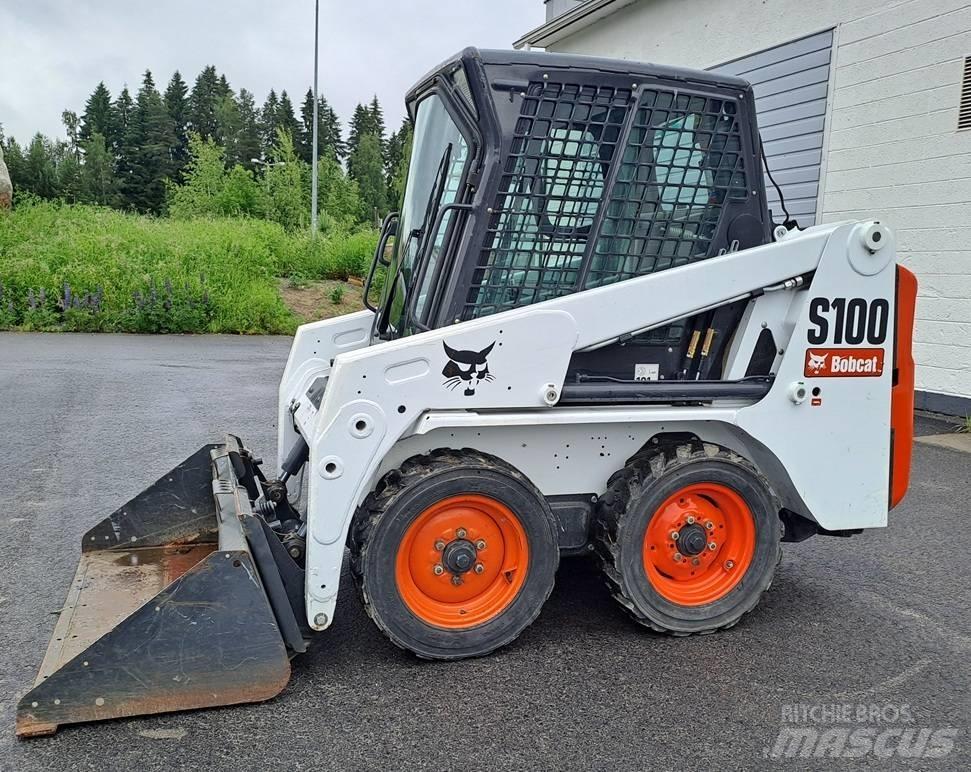 Bobcat S 100 Мини-погрузчики