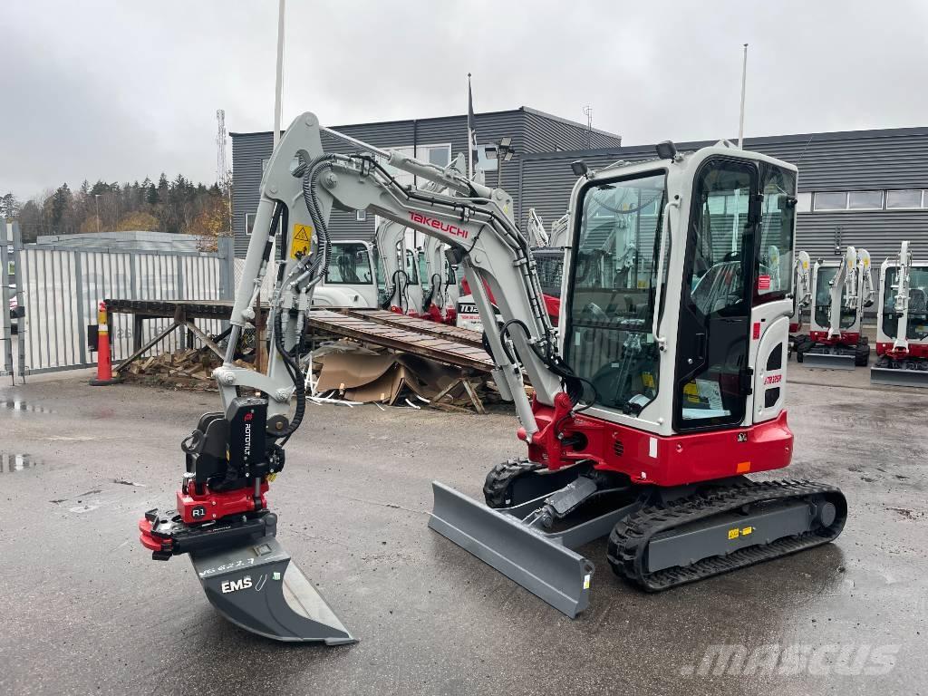 Takeuchi TB 325 R Мини-экскаваторы