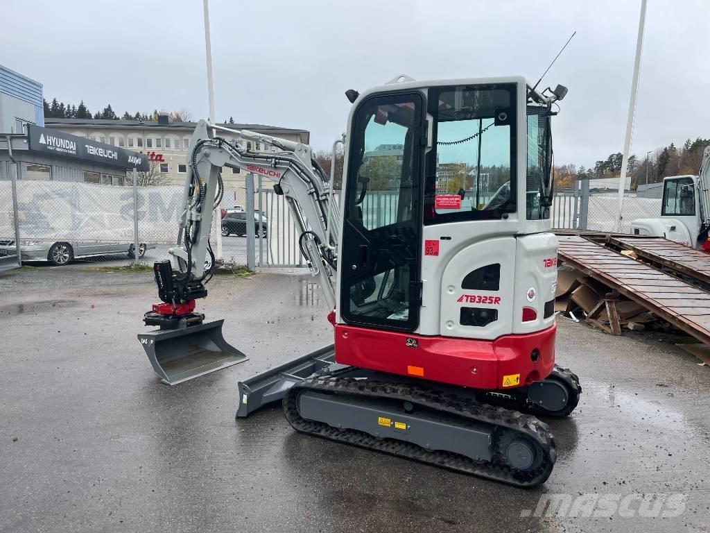 Takeuchi TB 325 R Мини-экскаваторы