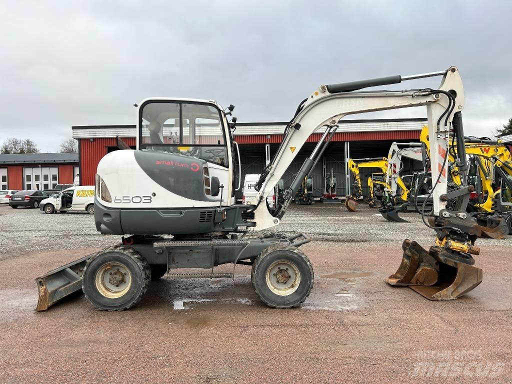 Wacker Neuson 6503 Колёсные экскаваторы