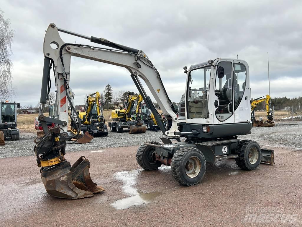 Wacker Neuson 6503 Колёсные экскаваторы