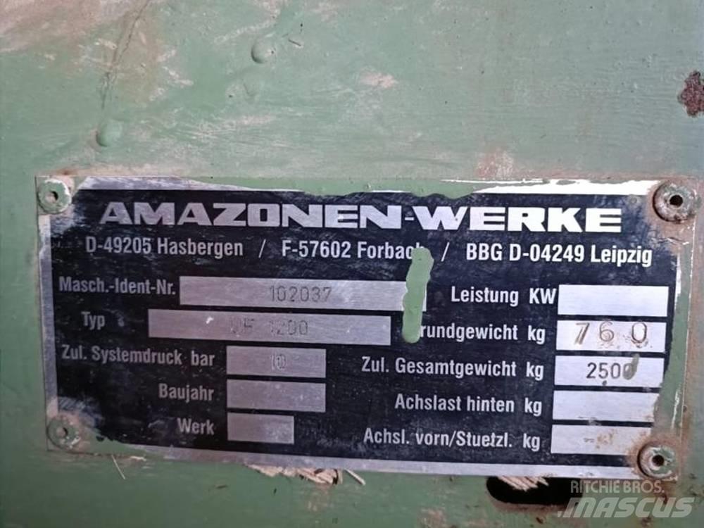 Amazone UF 1200 Навесные опрыскиватели