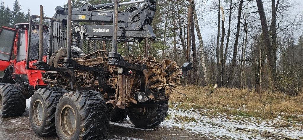 Komatsu 835 Форвардеры