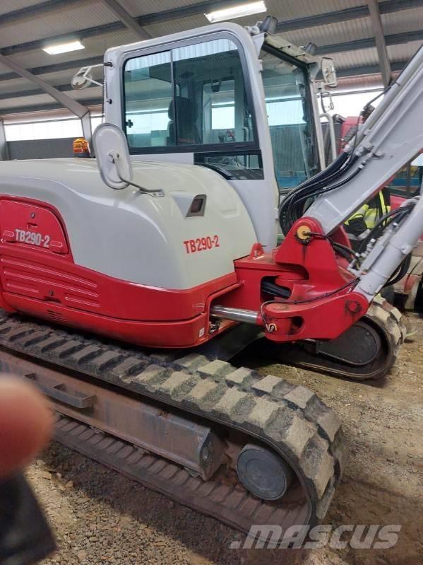 Takeuchi TB290 Малые экскаваторы 7т-12т