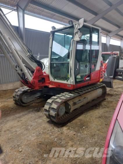 Takeuchi TB290 Малые экскаваторы 7т-12т