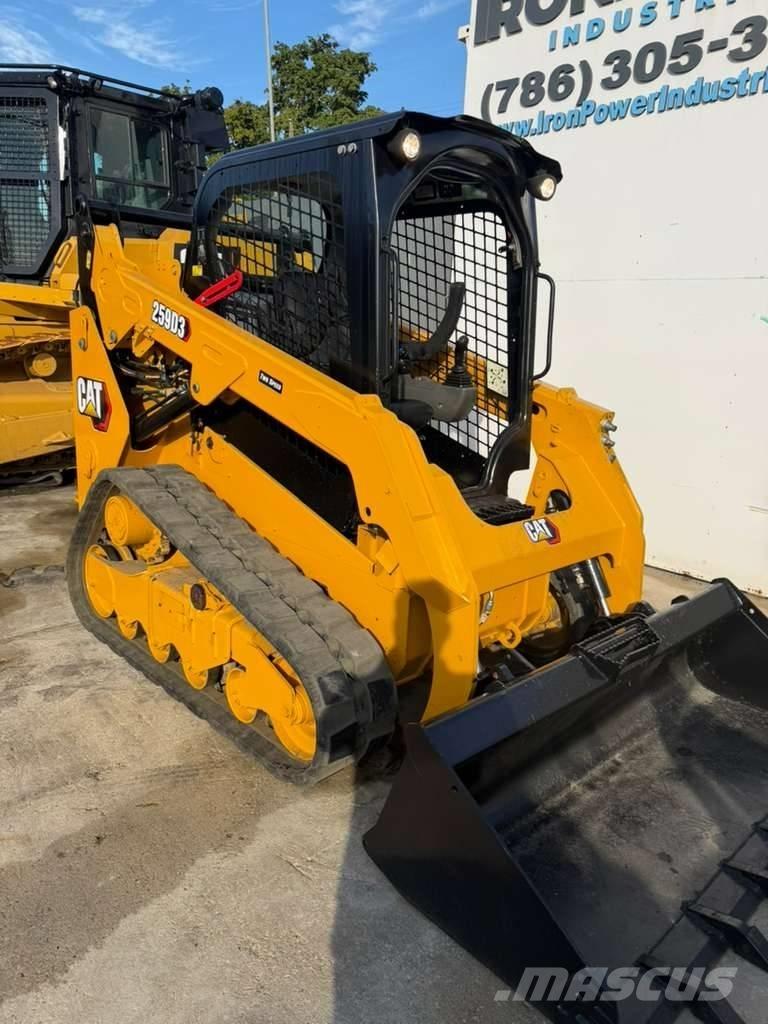 CAT 259 D3 Дизельные генераторы