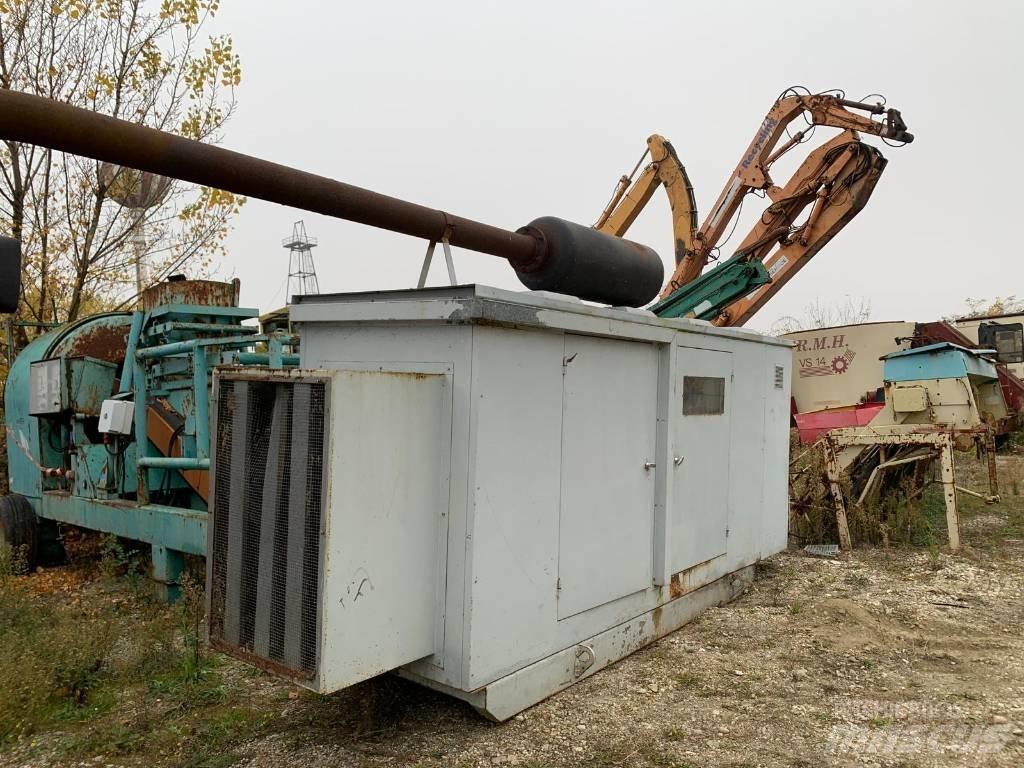 Leroy Somer A2000M8 Дизельные генераторы