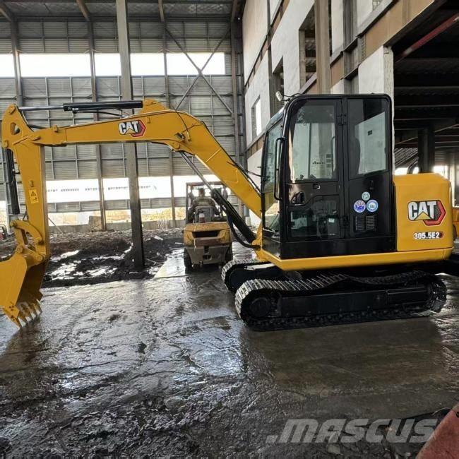 CAT 305.5 E Мини-экскаваторы