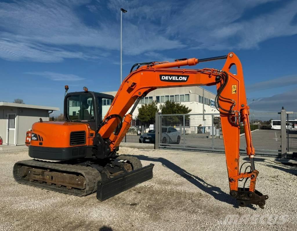 Doosan DX 85 R-3 Малые экскаваторы 7т-12т