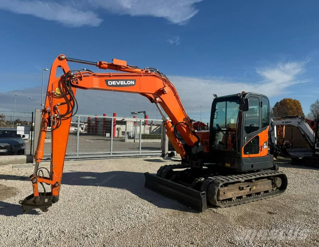 Doosan DX 85 R-3 Малые экскаваторы 7т-12т