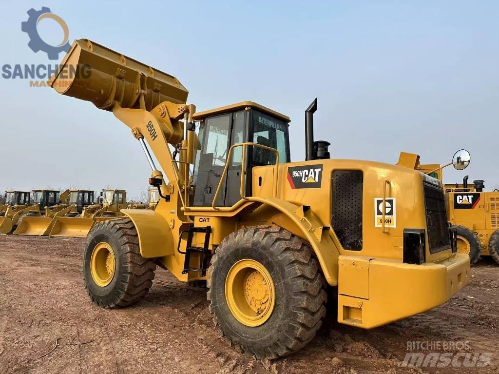 CAT 950 H Фронтальные погрузчики