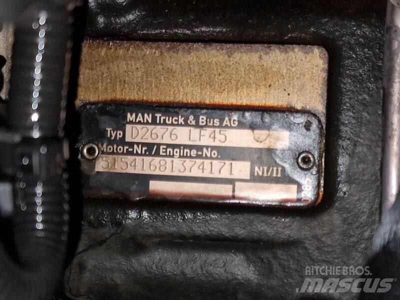 MAN D2676 LF45 Двигатели