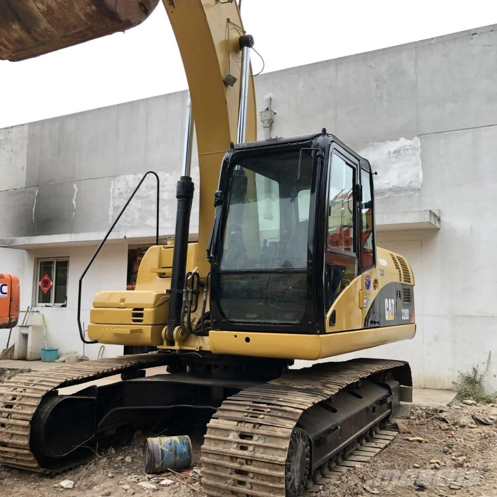 CAT 320 D Гусеничные экскаваторы