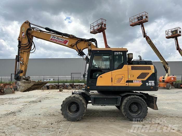 Hyundai HW140 Колёсные экскаваторы