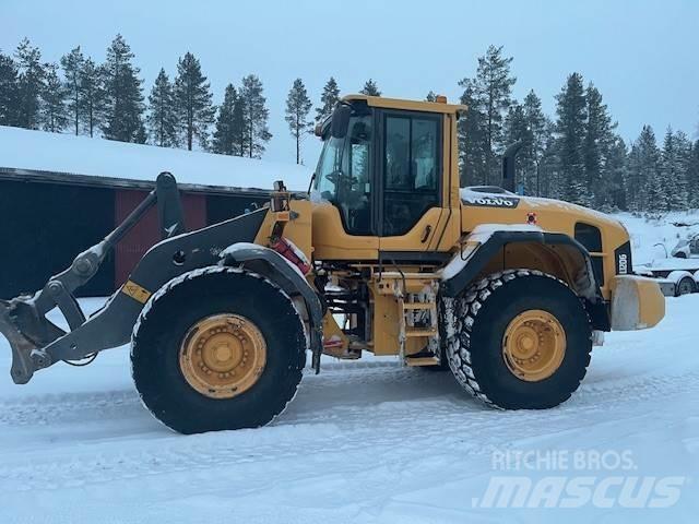 Volvo L120G Фронтальные погрузчики