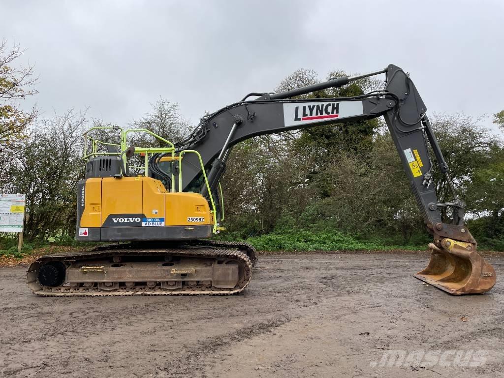 Volvo ECR 235 Гусеничные экскаваторы