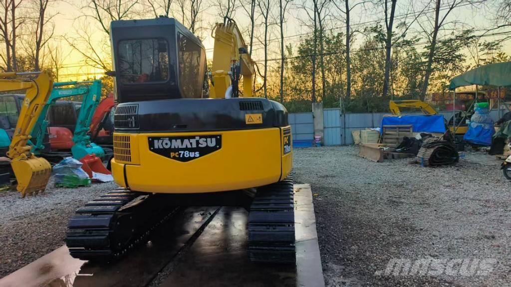 Komatsu PC 78 US Мини-экскаваторы