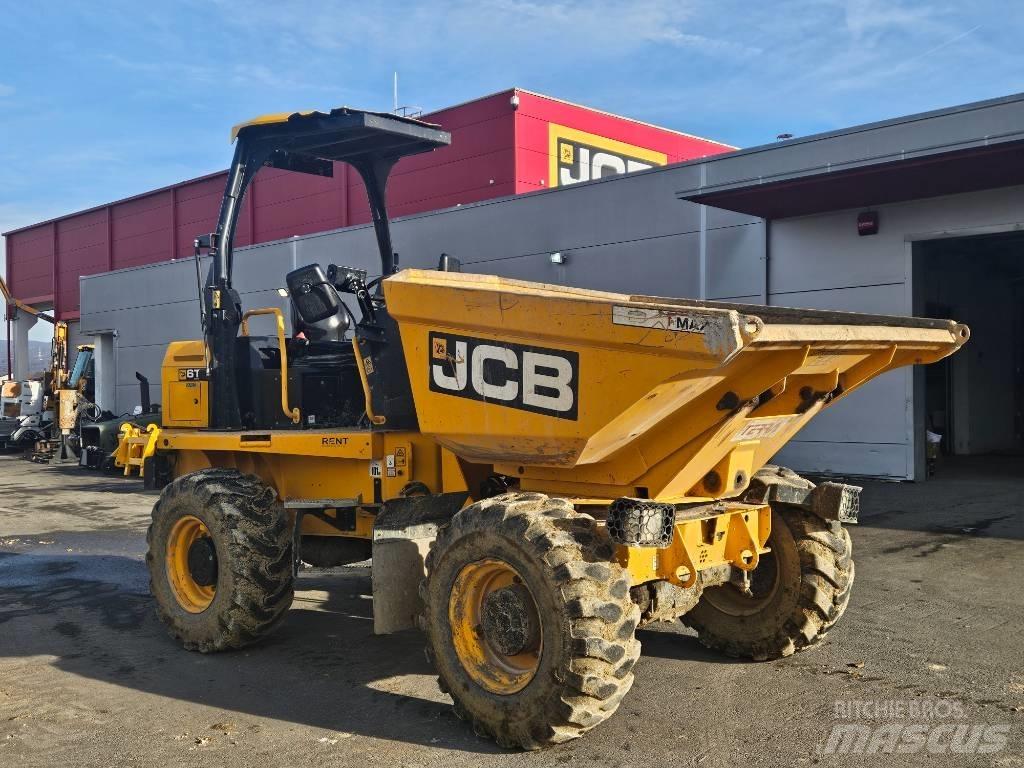 JCB 6ST-2S5 Шарнирно-сочленённые самосвалы