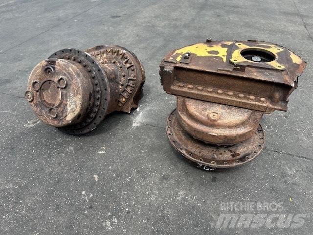 CAT 953 FINAL DRIVE Гидравлическая система