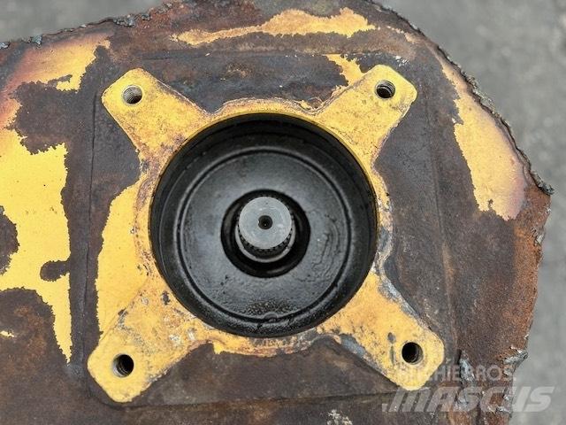CAT 953 FINAL DRIVE Гидравлическая система