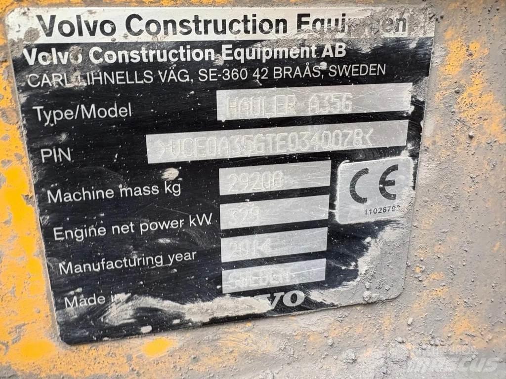 Volvo HAULER A35G Мини-самосвалы