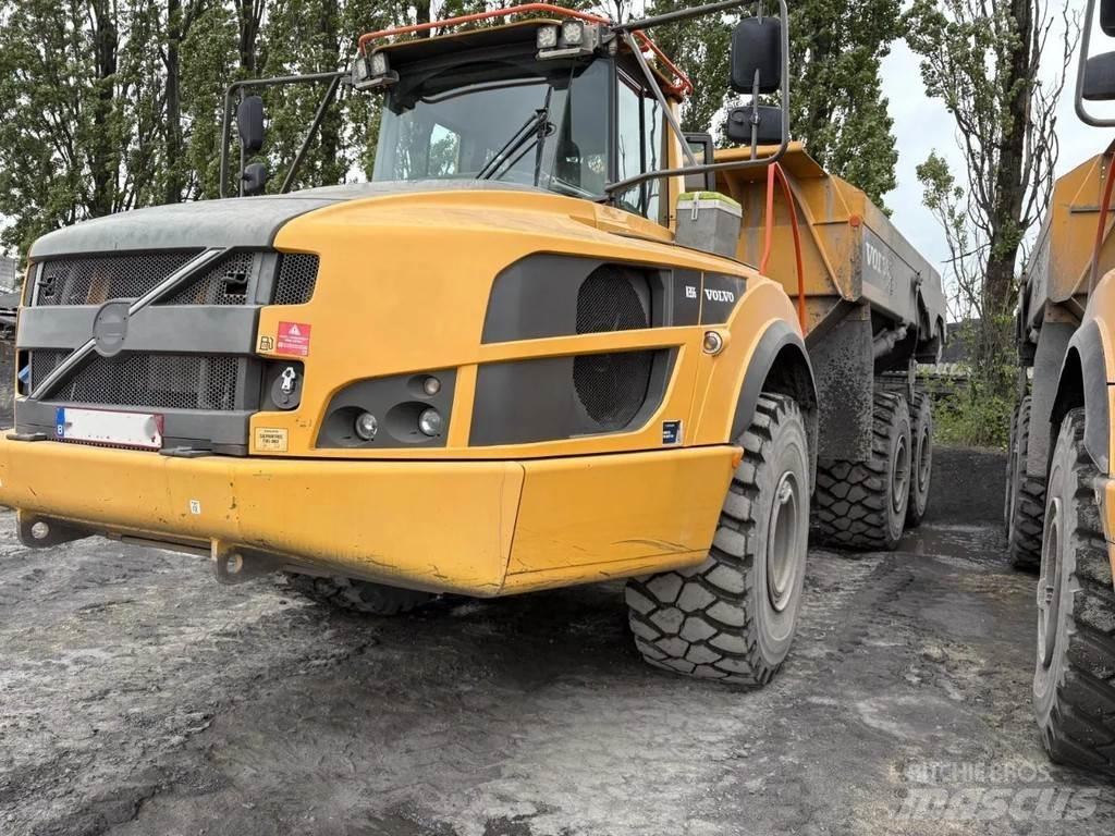 Volvo HAULER A35G Мини-самосвалы