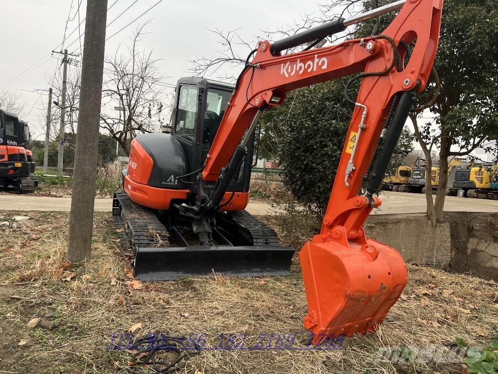 Kubota KX165 Мини-экскаваторы
