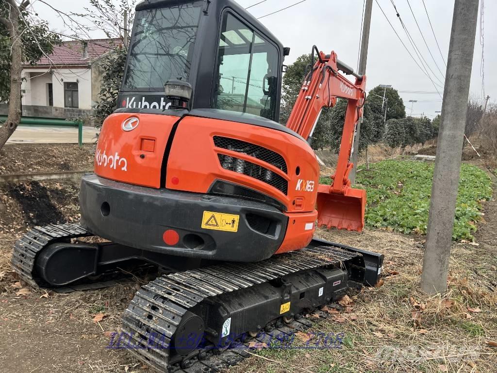 Kubota KX165 Мини-экскаваторы