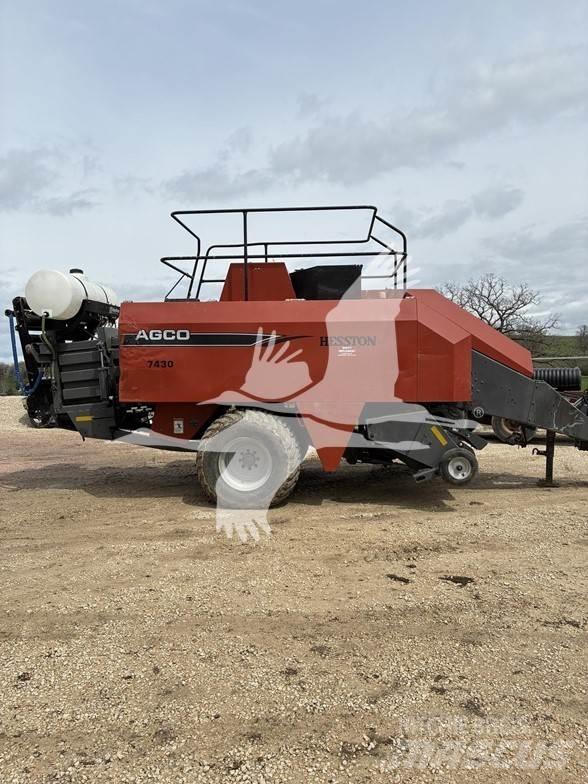Agco 7430 Тюковые пресс-подборщики