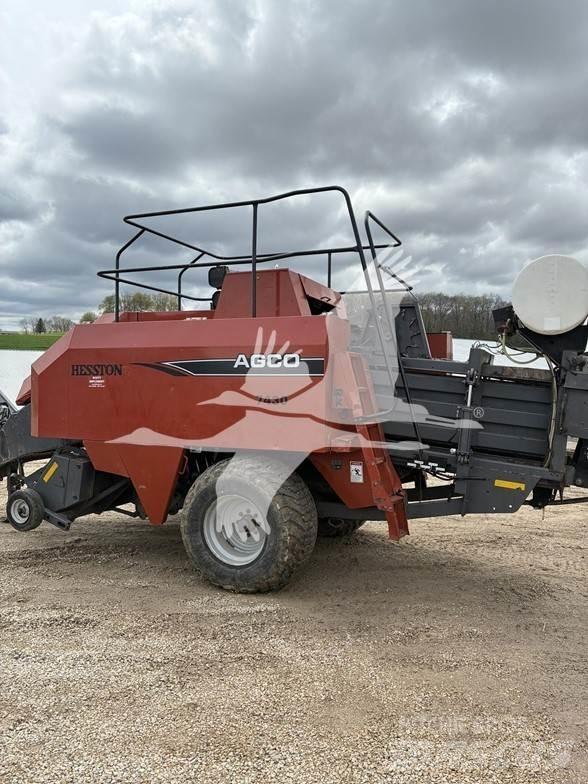 Agco 7430 Тюковые пресс-подборщики
