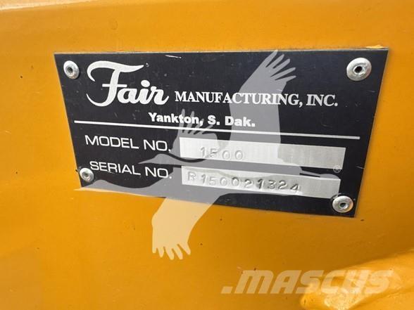 Fair MFG 1500 Грабли-ворошилки