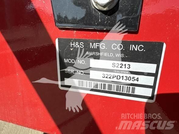 H&S 2213 Разбрасыватели органических удобрений
