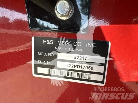 H&S 2217 Разбрасыватели органических удобрений