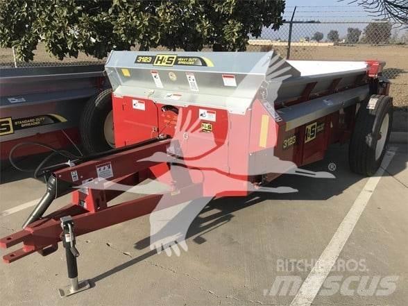 H&S 3123 Разбрасыватели органических удобрений