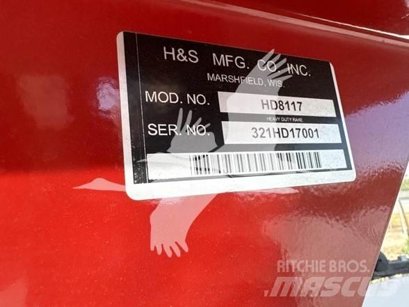 H&S 8117 Грабли-ворошилки
