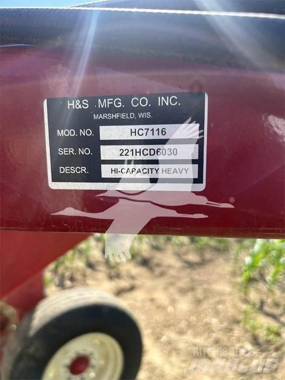 H&S HC7116 Грабли-ворошилки