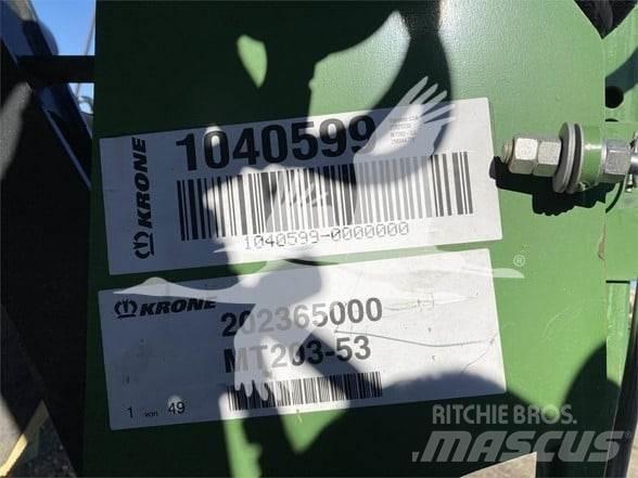 Krone ECF400CV Рядковые косилки