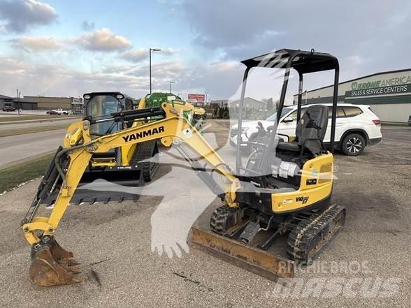 Yanmar VIO17 Мини-экскаваторы