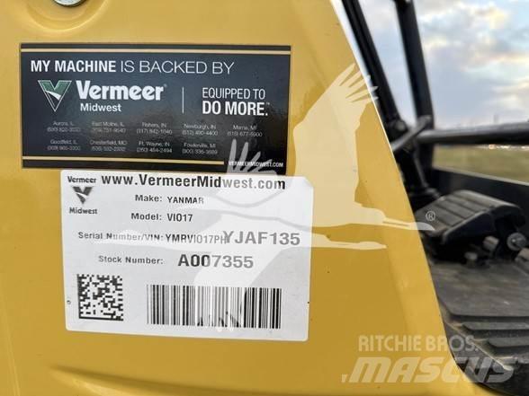 Yanmar VIO17 Мини-экскаваторы