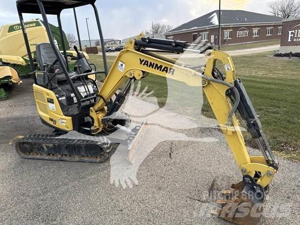 Yanmar VIO17 Мини-экскаваторы