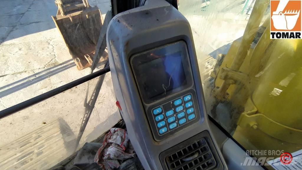 Komatsu PC228 Гусеничные экскаваторы