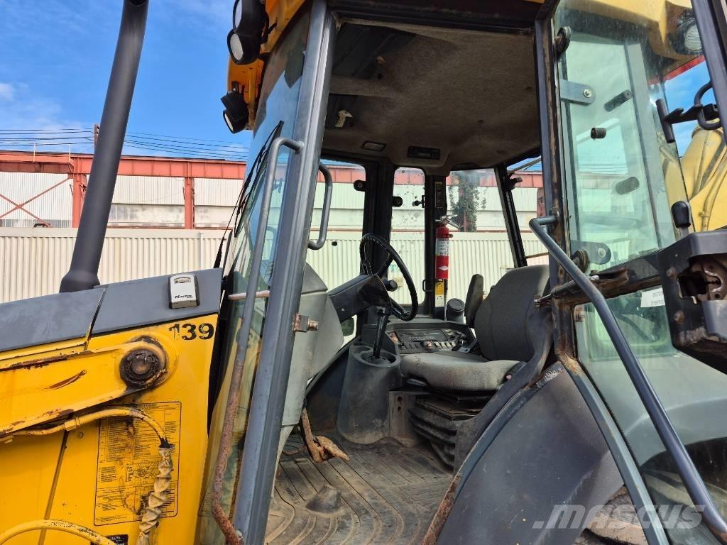 John Deere 310 SG Экскаваторы-погрузчики