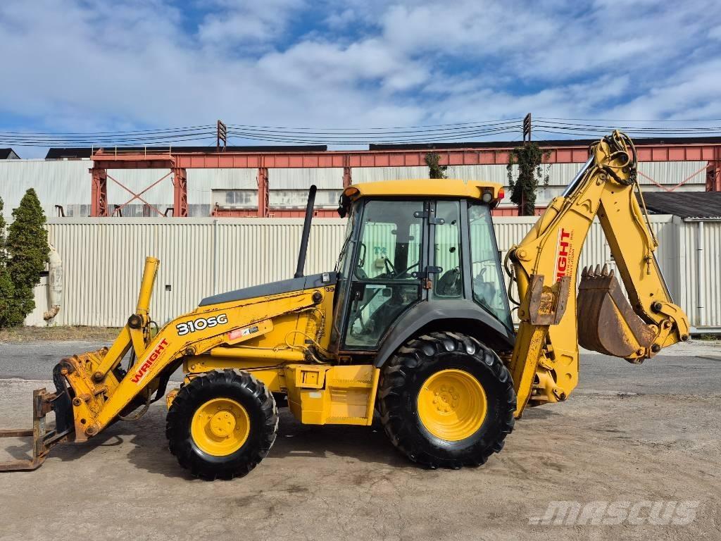 John Deere 310 SG Экскаваторы-погрузчики