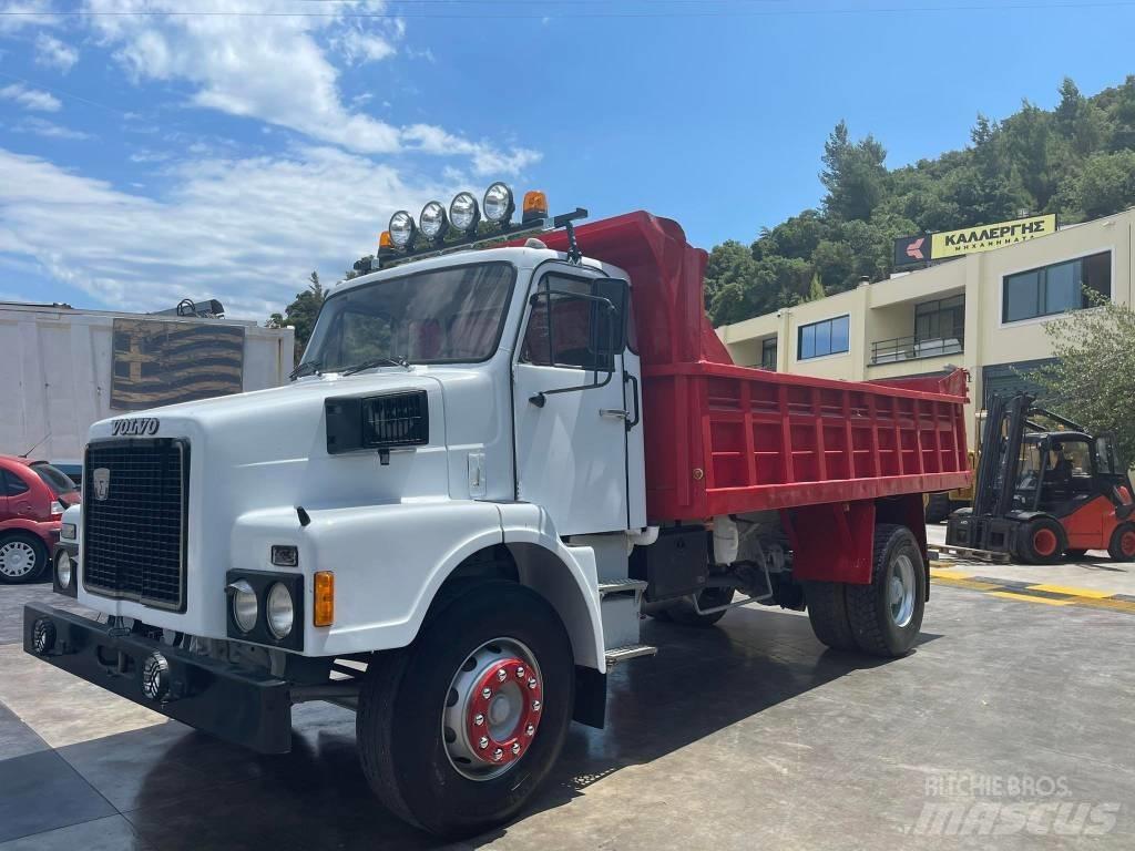 Volvo N10 ST Грузовики-Самосвалы