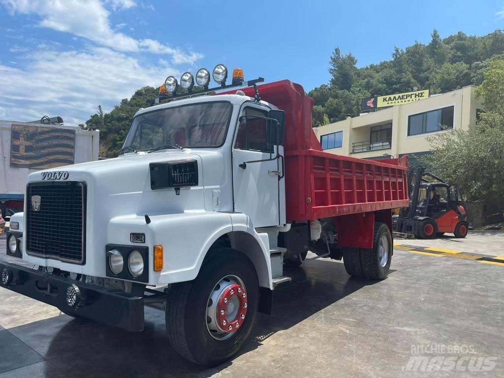 Volvo N10 ST Грузовики-Самосвалы