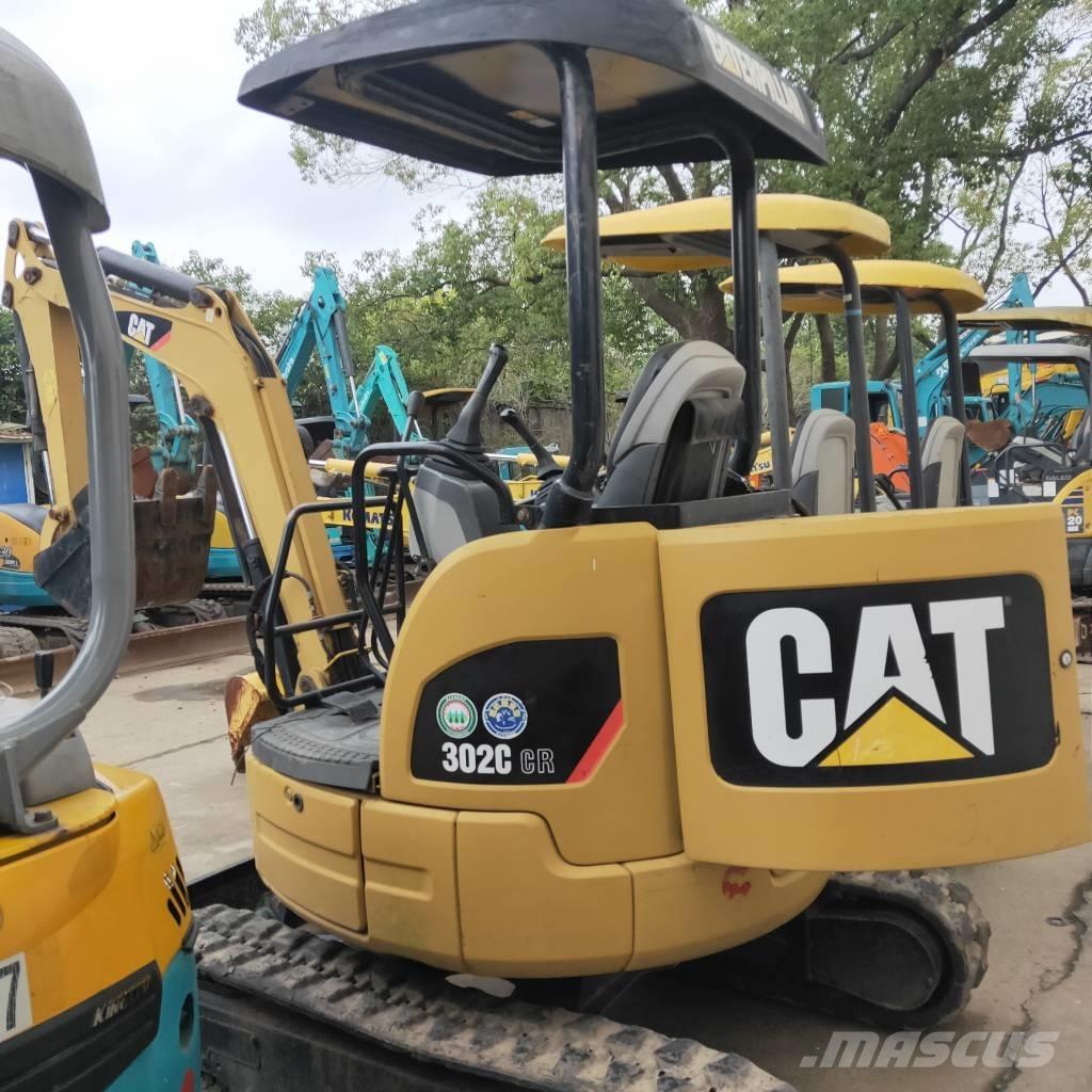 CAT 302C Мини-экскаваторы