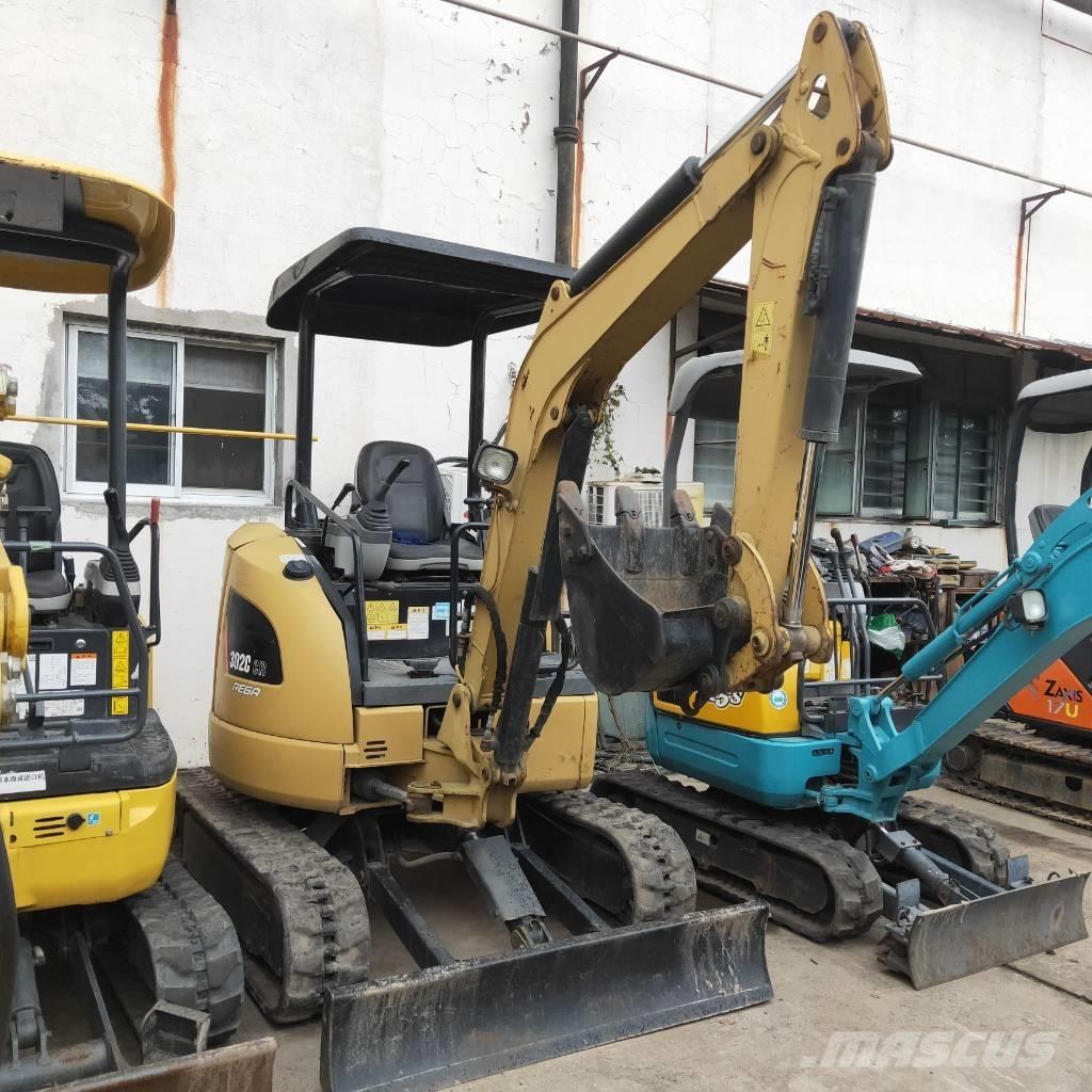 CAT 302C Мини-экскаваторы