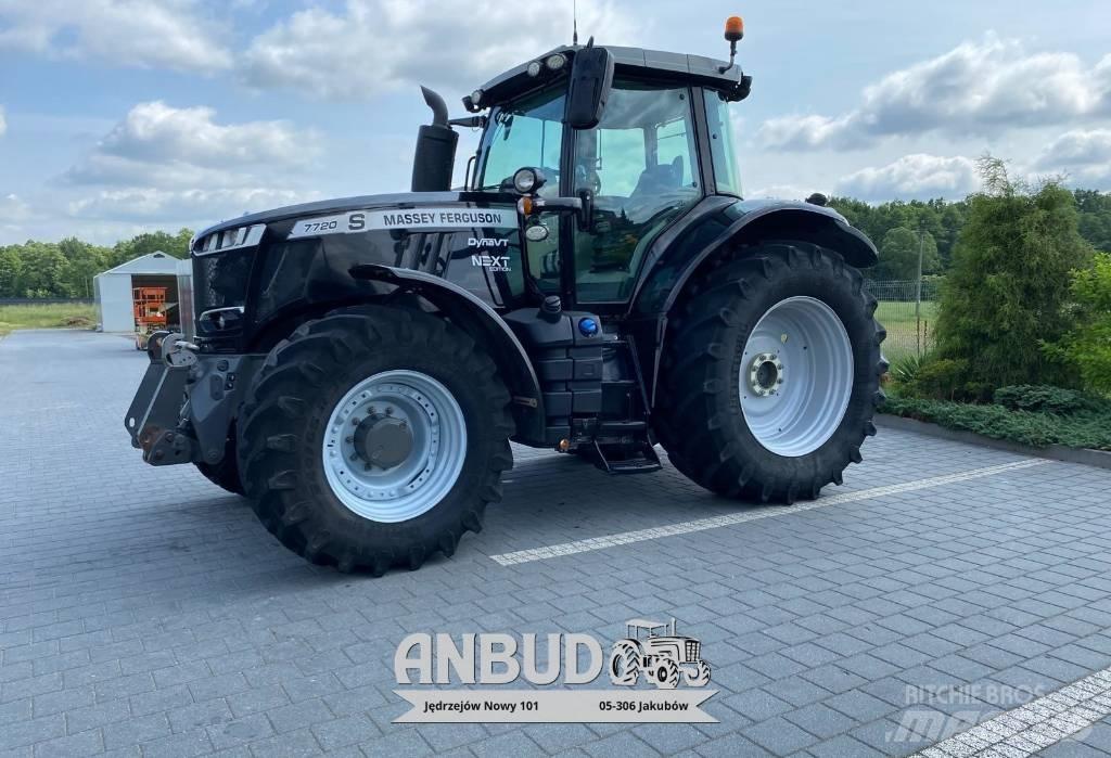 Massey Ferguson 7720 Трактора
