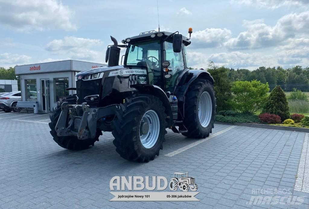 Massey Ferguson 7720 Трактора